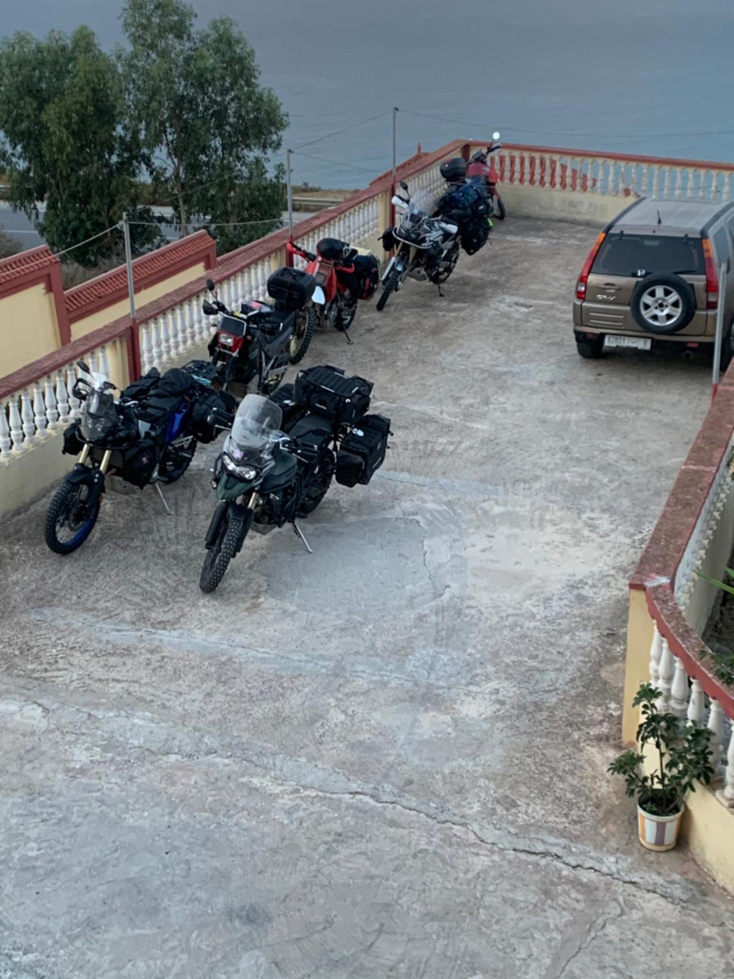 Vila Casa Dina Tanger Exteriér fotografie