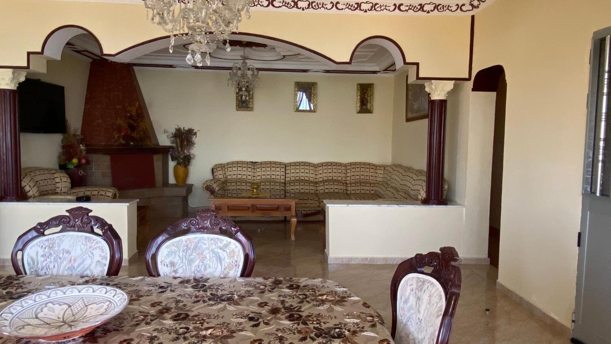 Vila Casa Dina Tanger Exteriér fotografie